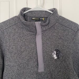 Chicago Blackhawks UnderArmor Knitted Pullover